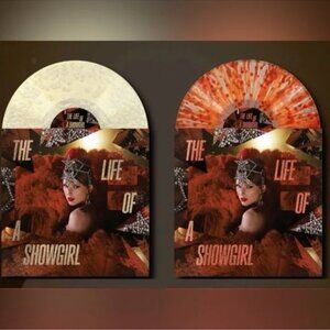 The Life of a Showgirl Vinyls - Taylor Swift